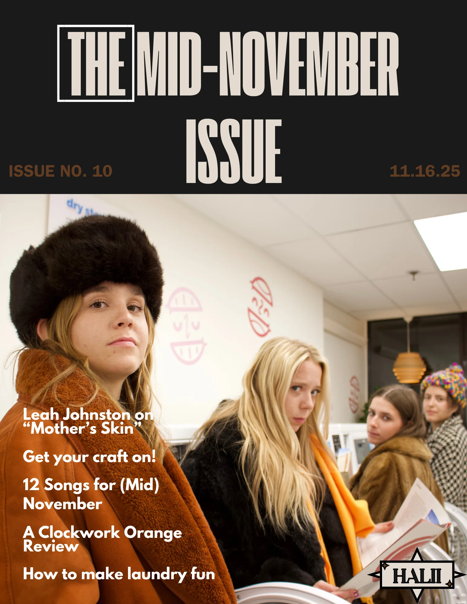 Cover of November 25