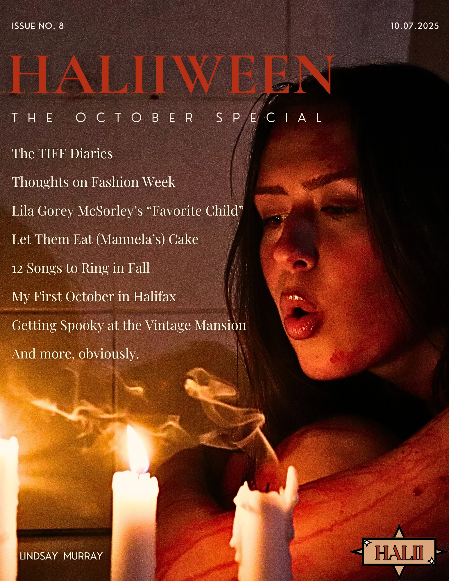 Cover of October 25
